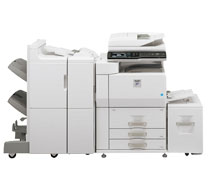 夏普(Sharp)MX-M623N A3黑白数码复印机 双面套 四纸盒(复印/网打/彩扫)